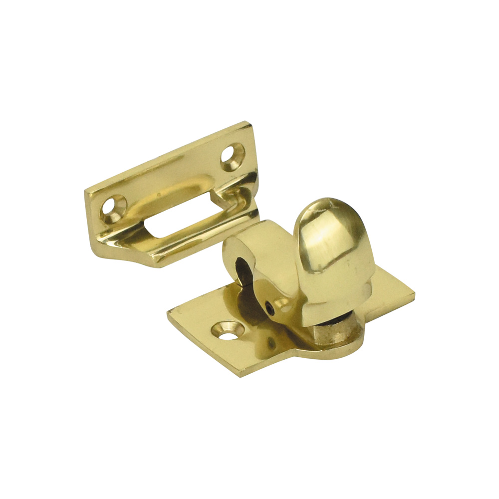 Sash Heritage Sash Lift (Locking) - Polished Brass